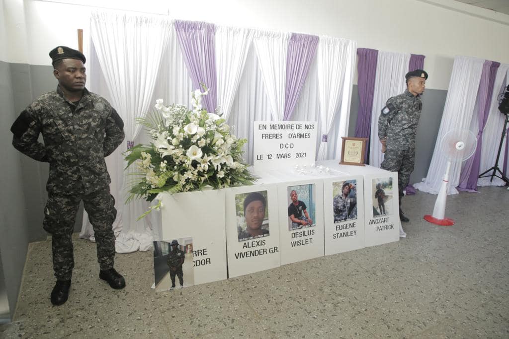103 policiers ont été assassinés par des bandits armés de 2021 à janvier 2023, selon le CARDH